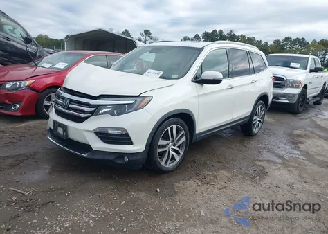 2017 Honda Pilot Elite z USA, uszkodzony, nr VIN 5FNYF6H07HB042199